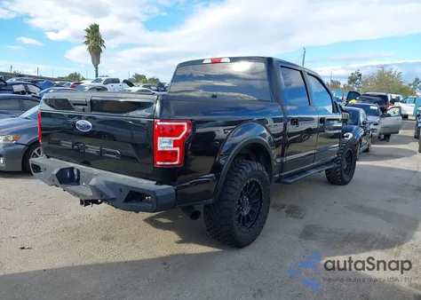 2018 Ford F-150 Xl from USA, damaged, VIN 1FTEW1CP8JKC54192